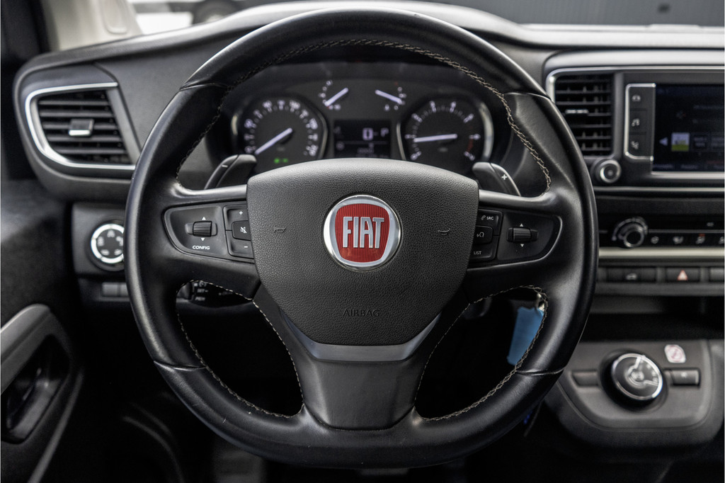 Fiat Scudo MultiJet | 145PK | L3H1 | Automaat | Camera | CarPlay | Navi | Cruise | Airco | PDC | Euro 6 17