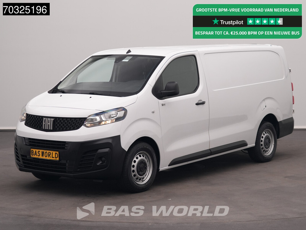 Fiat Scudo 102pk L3H1 Airco Cruise Parkeersensoren Euro6 L3 Airco Cruise control