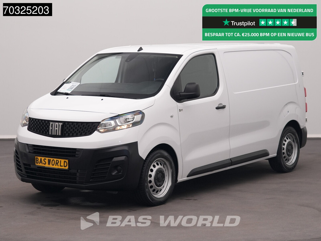 Fiat Scudo 144PK L2H1 Airco Cruise Parkeersensoren Euro6 L2 Airco Cruise control
