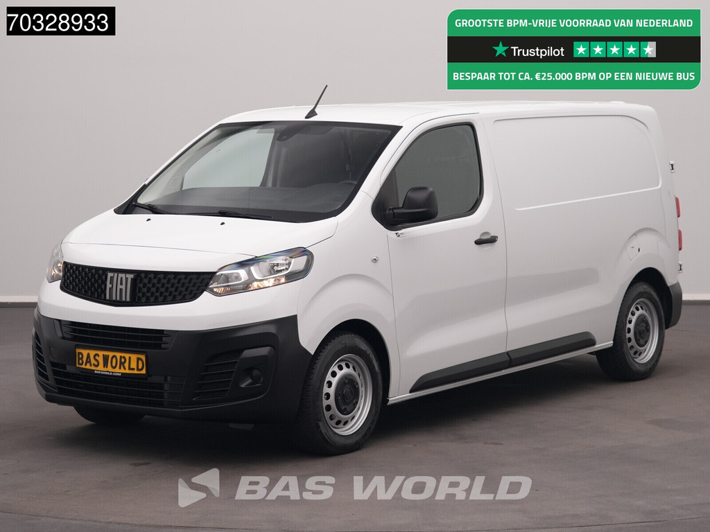 Fiat Scudo 145pk L2H1 Airco Cruise Parkeersensoren Euro6 L2 Airco Cruise control