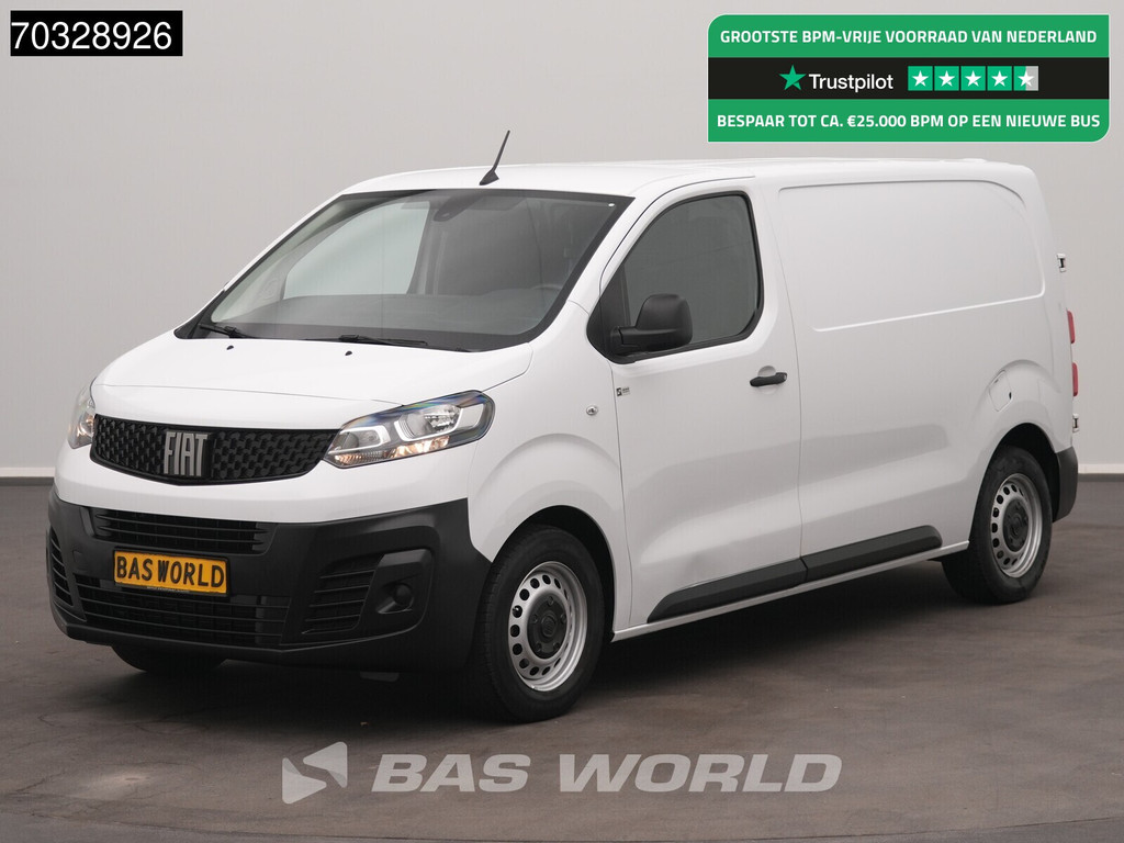 Fiat Scudo 145pk L2H1 Airco Cruise Parkeersensoren Euro6 L2 Airco Cruise control