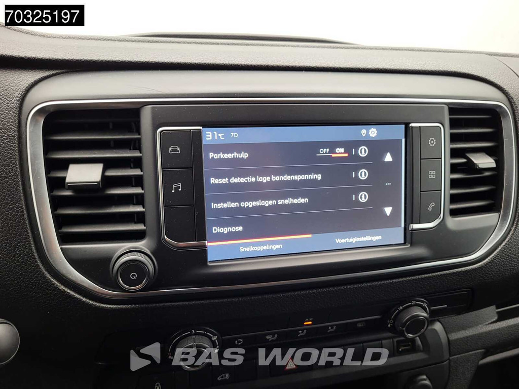 Fiat Scudo 145pk L2H1 Airco Cruise Parkeersensoren Euro6 L2 Airco Cruise control 14