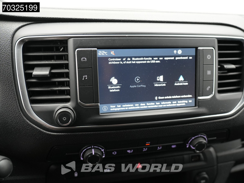 Fiat Scudo 145pk L2H1 Airco Cruise Parkeersensoren Euro6 L2 Airco Cruise control 16