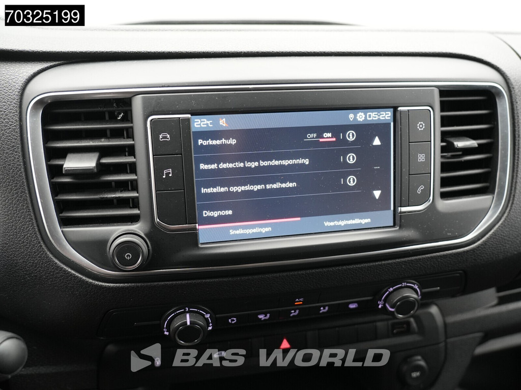Fiat Scudo 145pk L2H1 Airco Cruise Parkeersensoren Euro6 L2 Airco Cruise control 17