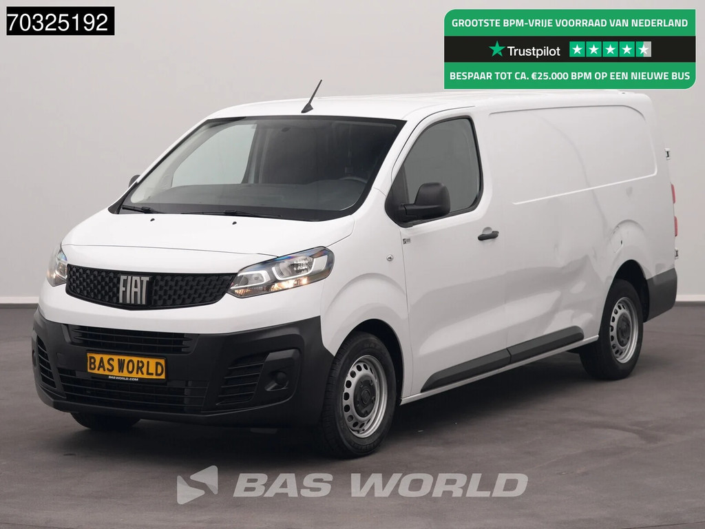 Fiat Scudo 145pk L3H1 Airco Cruise Parkeersensoren Euro6 L3 Airco Cruise control