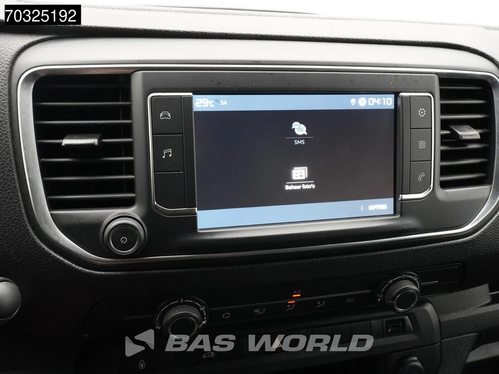 Fiat Scudo 145pk L3H1 Airco Cruise Parkeersensoren Euro6 L3 Airco Cruise control 16
