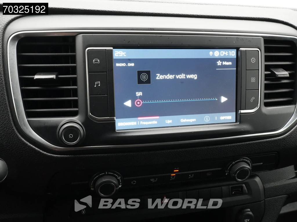 Fiat Scudo 145pk L3H1 Airco Cruise Parkeersensoren Euro6 L3 Airco Cruise control 17