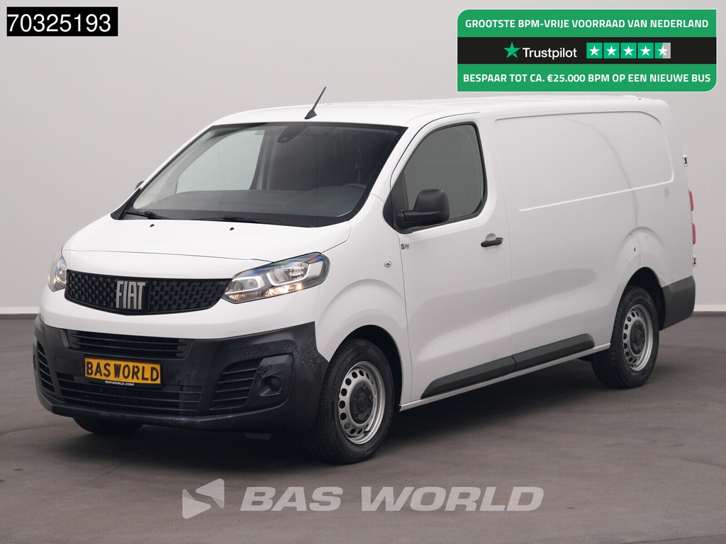 Fiat Scudo 145pk L3H1 Klima Tempomat Parkensensoren Euro6 L3 Airco Cruise control