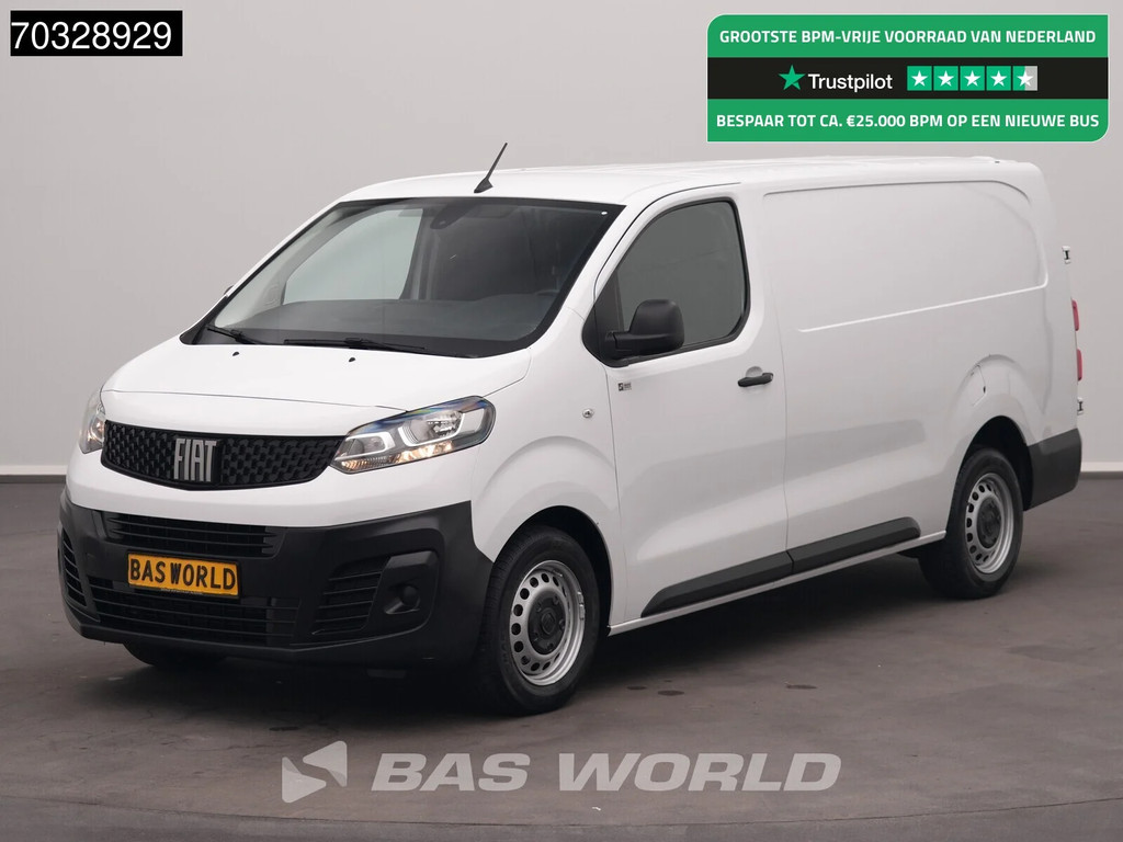 Fiat Scudo 145pk L3H1 Klima Tempomat Parkensensoren Euro6 L3 Airco Cruise control