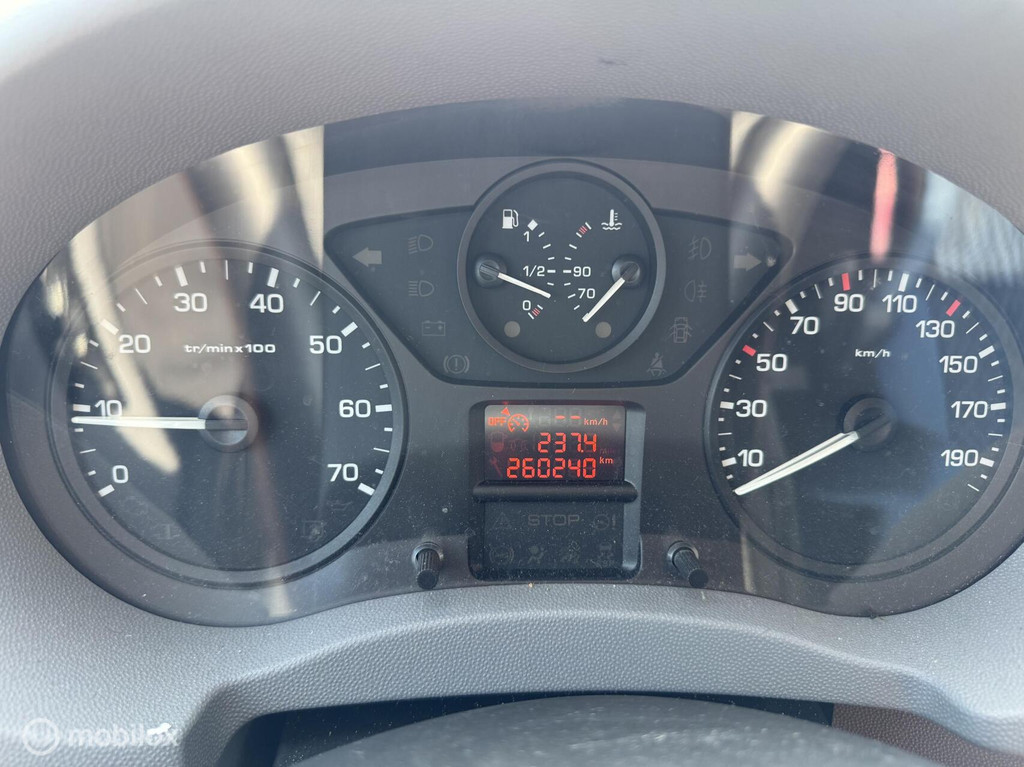 Fiat Scudo Bestel 12 2.0 MultiJet LH1 Dub cabine Airco MARGE 11