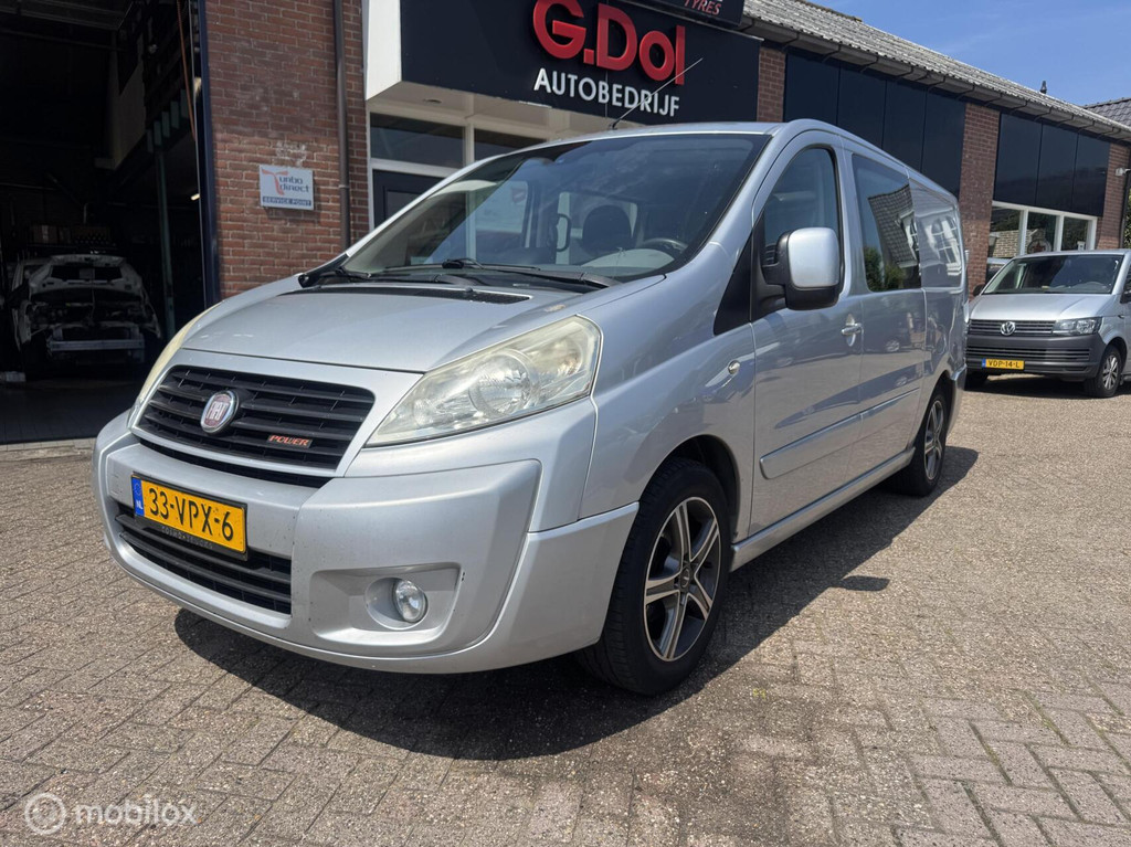 Fiat Scudo Bestel 12 2.0 MultiJet LH1 Dub cabine Airco MARGE 2