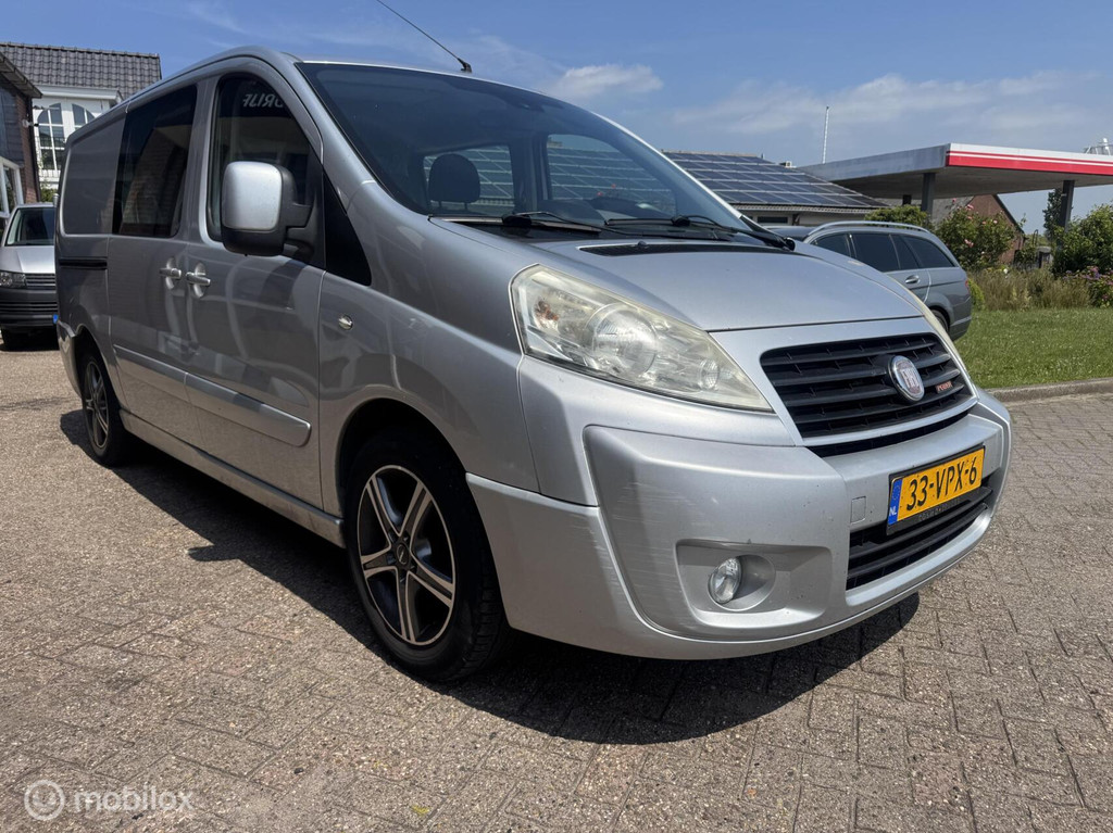 Fiat Scudo Bestel 12 2.0 MultiJet LH1 Dub cabine Airco MARGE 3