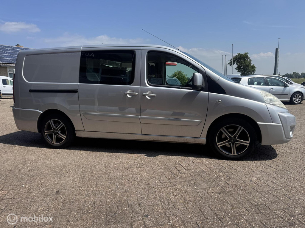 Fiat Scudo Bestel 12 2.0 MultiJet LH1 Dub cabine Airco MARGE 4