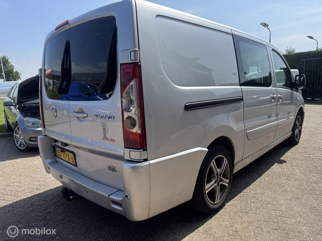 Fiat Scudo Bestel 12 2.0 MultiJet LH1 Dub cabine Airco MARGE 5