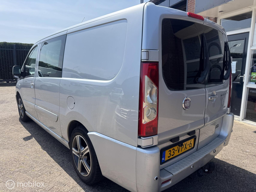 Fiat Scudo Bestel 12 2.0 MultiJet LH1 Dub cabine Airco MARGE 6