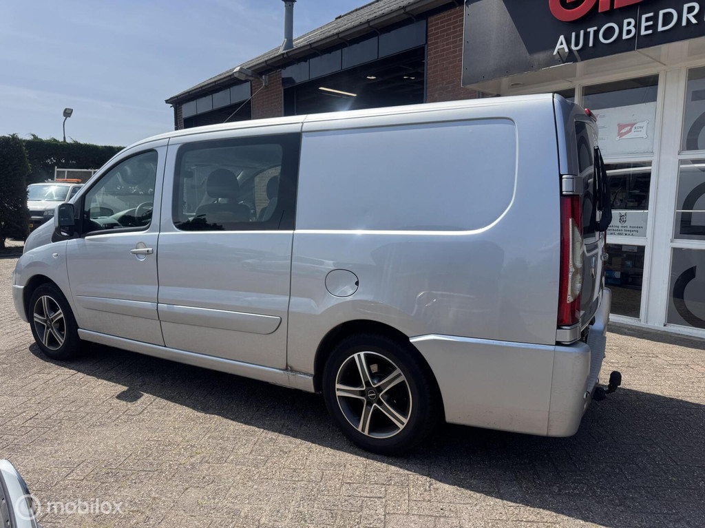 Fiat Scudo Bestel 12 2.0 MultiJet LH1 Dub cabine Airco MARGE 7