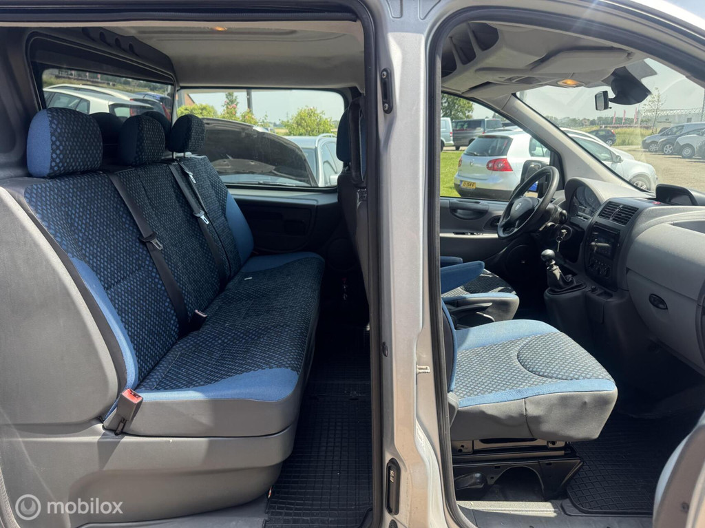 Fiat Scudo Bestel 12 2.0 MultiJet LH1 Dub cabine Airco MARGE 8