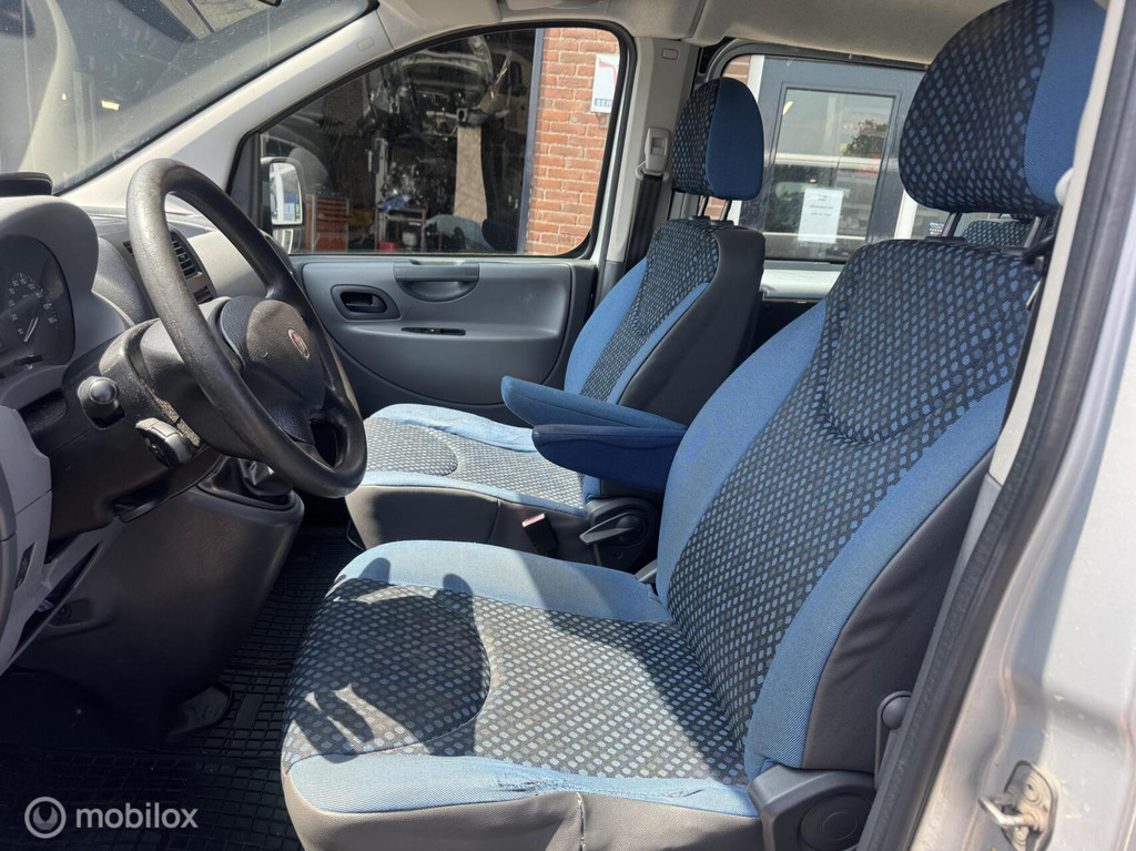 Fiat Scudo Bestel 12 2.0 MultiJet LH1 Dub cabine Airco MARGE 9