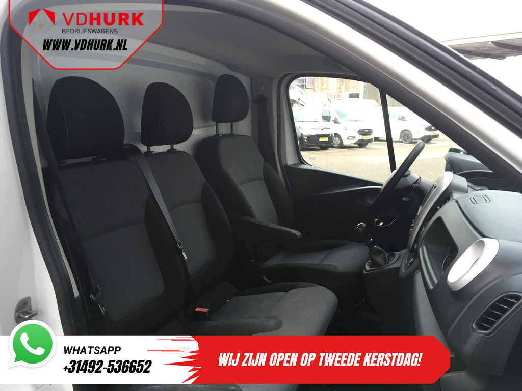 Fiat Talento 1.6 MJ 120 pk L2 EXPORT 3 Pers./ 2xSchuifdeur/ Navi/ Airco/ PDC/ Trekhaak 10