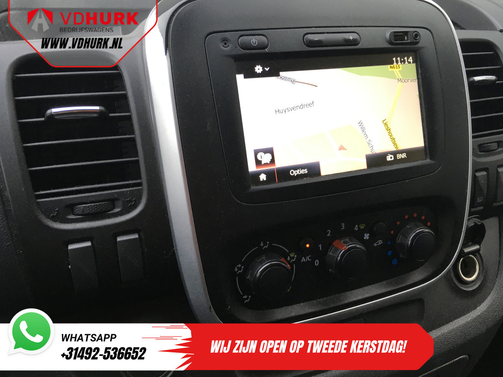 Fiat Talento 1.6 MJ 120 pk L2 EXPORT 3 Pers./ 2xSchuifdeur/ Navi/ Airco/ PDC/ Trekhaak 11