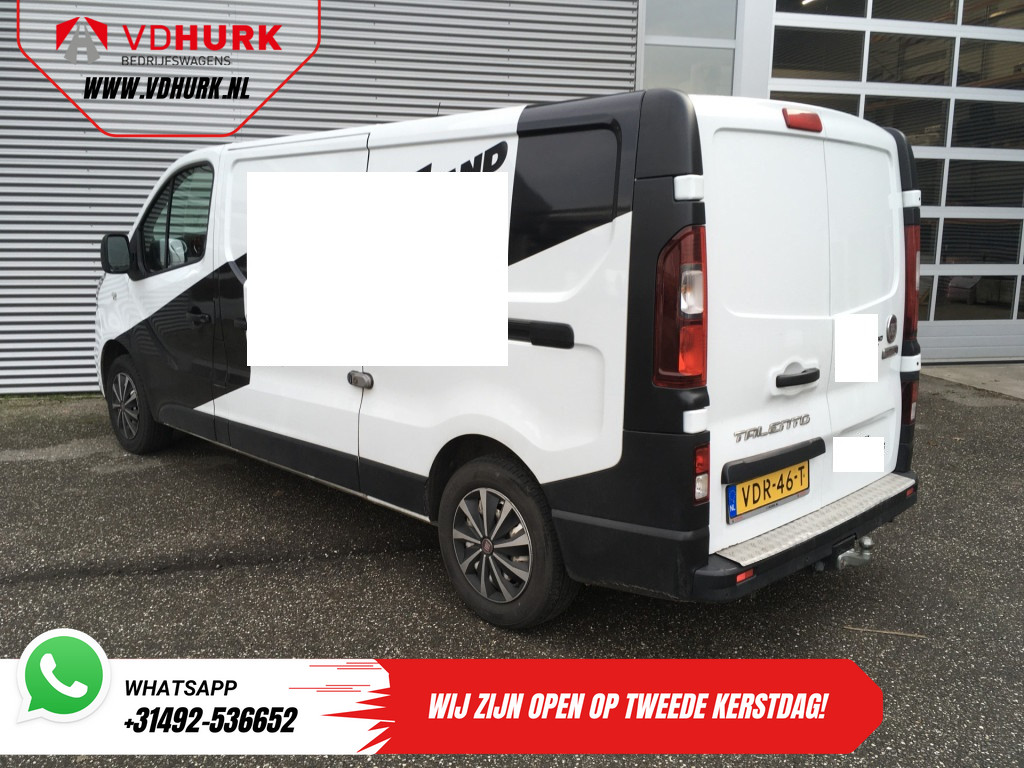 Fiat Talento 1.6 MJ 120 pk L2 EXPORT 3 Pers./ 2xSchuifdeur/ Navi/ Airco/ PDC/ Trekhaak 2
