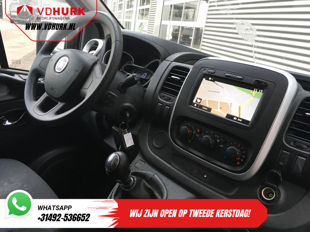 Fiat Talento 1.6 MJ 120 pk L2 EXPORT 3 Pers./ 2xSchuifdeur/ Navi/ Airco/ PDC/ Trekhaak 3