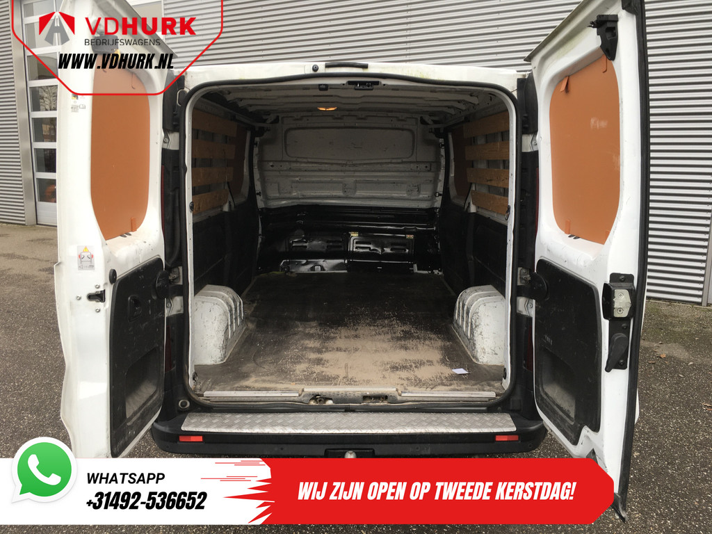 Fiat Talento 1.6 MJ 120 pk L2 EXPORT 3 Pers./ 2xSchuifdeur/ Navi/ Airco/ PDC/ Trekhaak 5