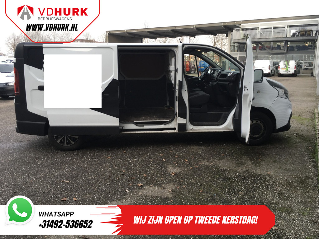 Fiat Talento 1.6 MJ 120 pk L2 EXPORT 3 Pers./ 2xSchuifdeur/ Navi/ Airco/ PDC/ Trekhaak 6