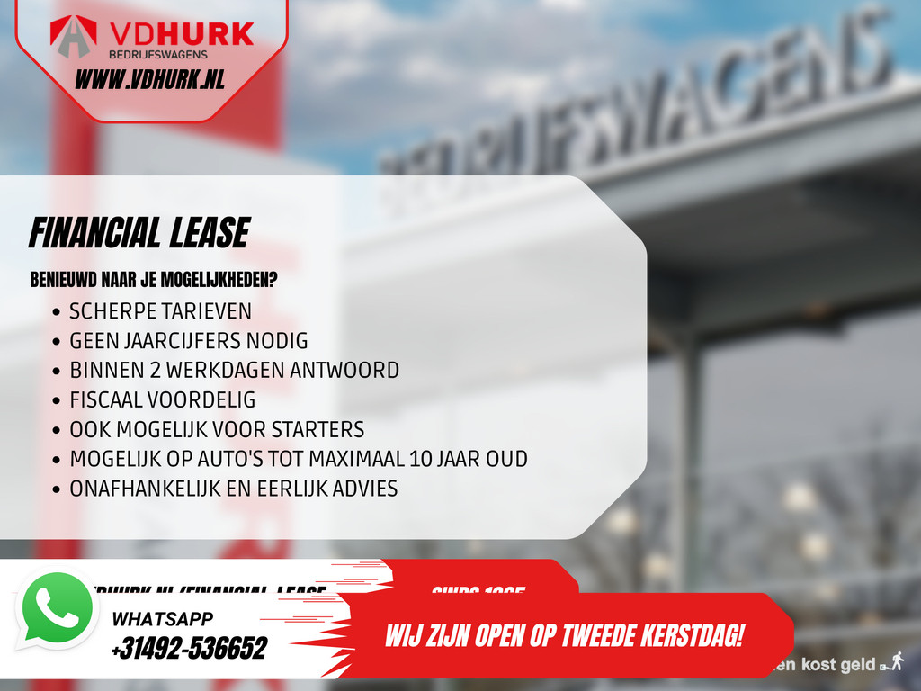 Fiat Talento 1.6 MJ 120 pk L2 EXPORT 3 Pers./ 2xSchuifdeur/ Navi/ Airco/ PDC/ Trekhaak 7