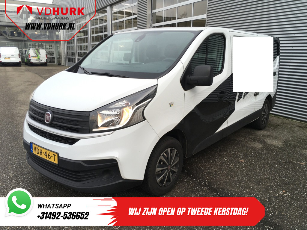 Fiat Talento 1.6 MJ 120 pk L2 EXPORT 3 Pers./ 2xSchuifdeur/ Navi/ Airco/ PDC/ Trekhaak 8