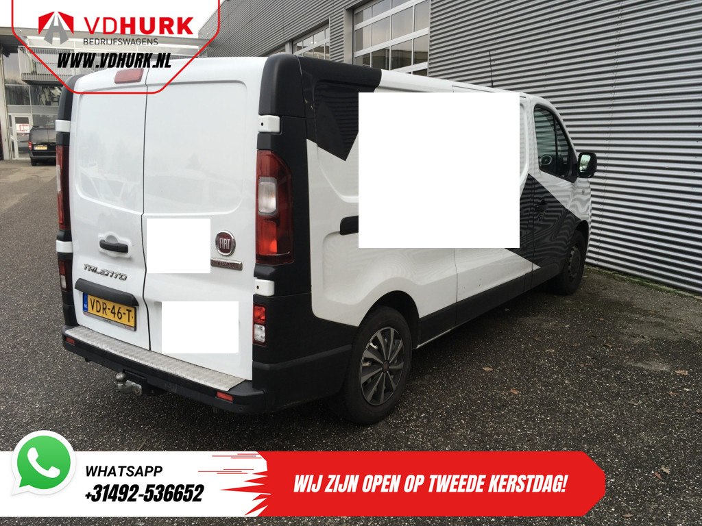 Fiat Talento 1.6 MJ 120 pk L2 EXPORT 3 Pers./ 2xSchuifdeur/ Navi/ Airco/ PDC/ Trekhaak 9