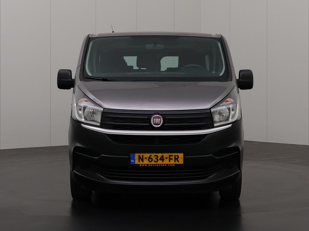 Fiat Talento 1.6MJ 125PK EcoJet Lang Personenbus | 9-Persoons | Airco | ⬠22950,-- Incl BTW/BPM 10
