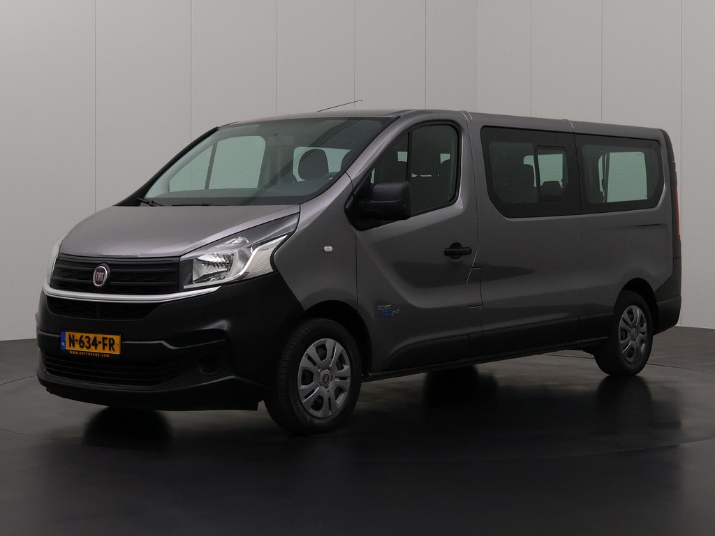 Fiat Talento 1.6MJ 125PK EcoJet Lang Personenbus | 9-Persoons | Airco | ⬠22950,-- Incl BTW/BPM 7