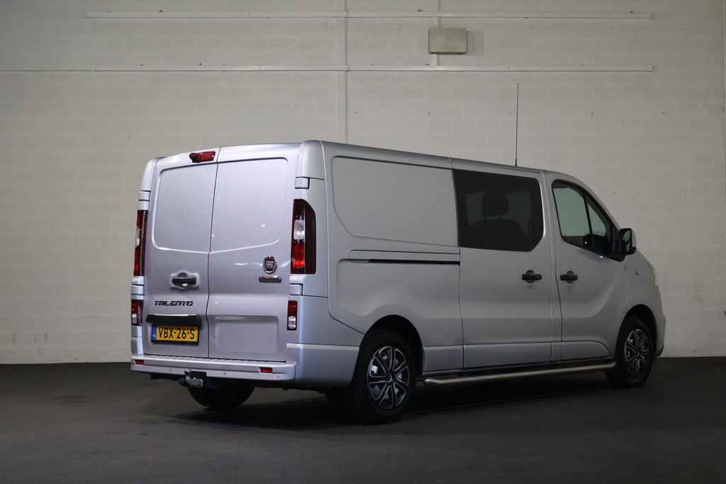 Fiat Talento 1.6 MJ 125pk L2 H1 DC Airco Trekhaak 9