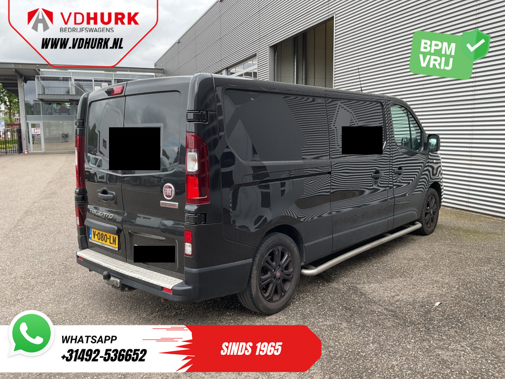Fiat Talento 1.6 MJ 145 pk Climate/ 270Gr.Deuren/ Navi/ Cruise/ Camera/ Sidebars/ 17?LMV/ PDC/ Trekhaak 10