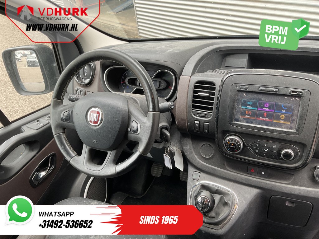 Fiat Talento 1.6 MJ 145 pk Climate/ 270Gr.Deuren/ Navi/ Cruise/ Camera/ Sidebars/ 17?LMV/ PDC/ Trekhaak 13