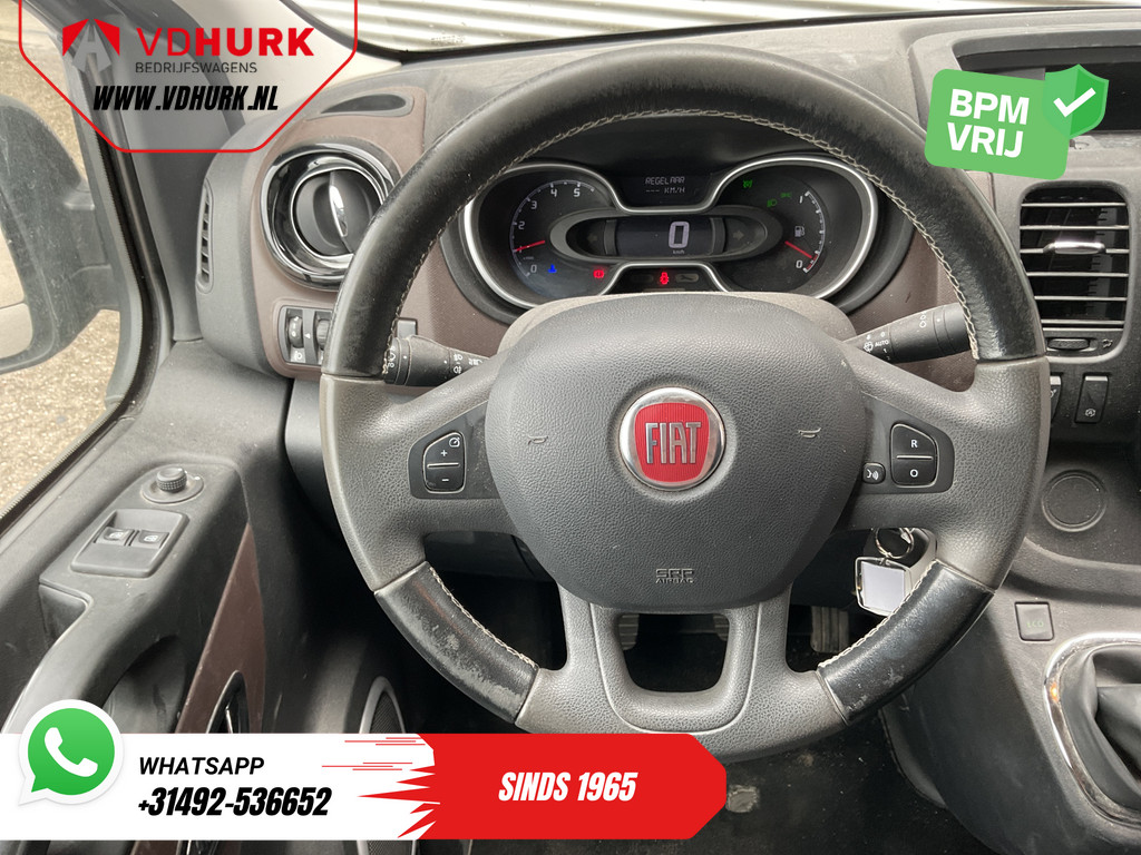 Fiat Talento 1.6 MJ 145 pk Climate/ 270Gr.Deuren/ Navi/ Cruise/ Camera/ Sidebars/ 17?LMV/ PDC/ Trekhaak 14
