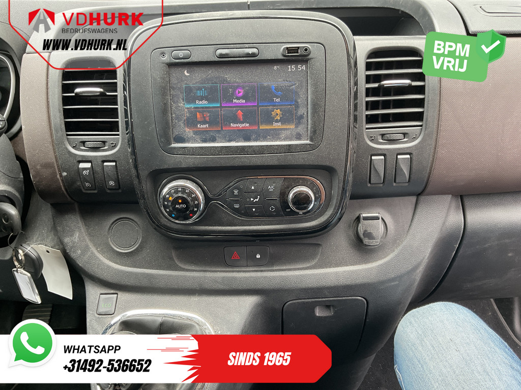 Fiat Talento 1.6 MJ 145 pk Climate/ 270Gr.Deuren/ Navi/ Cruise/ Camera/ Sidebars/ 17?LMV/ PDC/ Trekhaak 15