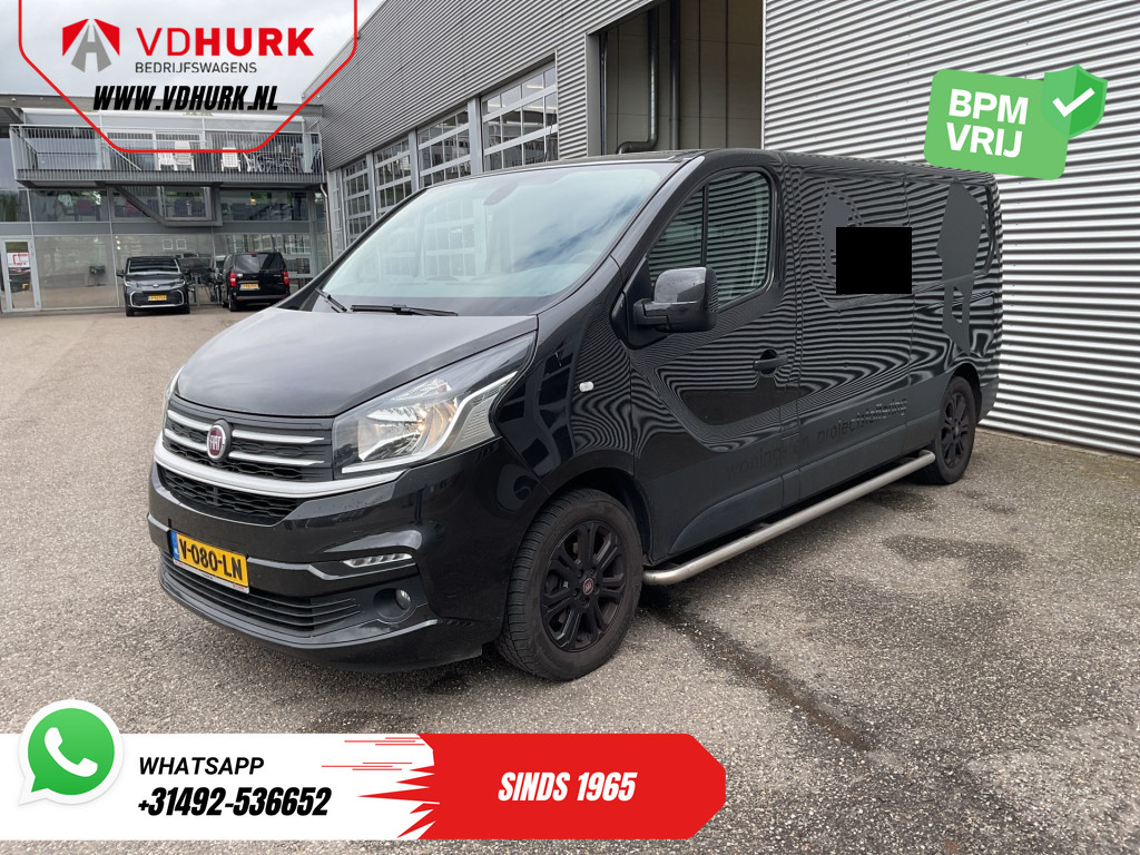 Fiat Talento 1.6 MJ 145 pk Climate/ 270Gr.Deuren/ Navi/ Cruise/ Camera/ Sidebars/ 17?LMV/ PDC/ Trekhaak 9