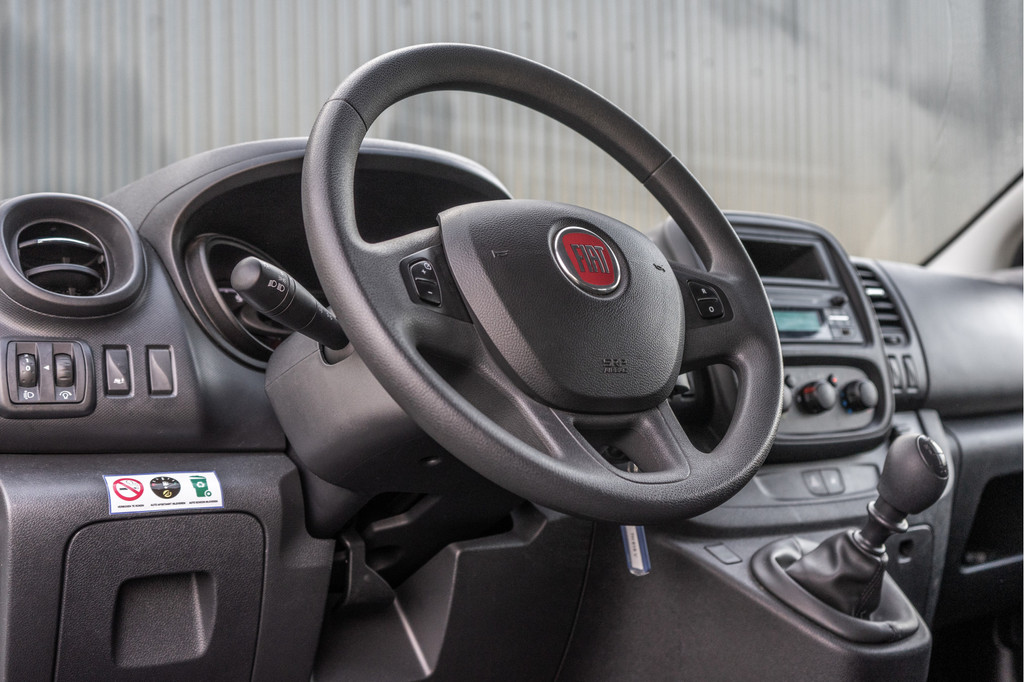 Fiat Talento **1.6 MJ EcoJet L1H1 | Euro 6 | 9-Pers | Incl. BTW&BPM | 126 PK | Cruise | Airco** 11