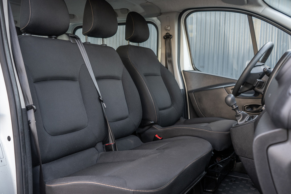 Fiat Talento **1.6 MJ EcoJet L1H1 | Euro 6 | 9-Pers | Incl. BTW&BPM | 126 PK | Cruise | Airco** 13