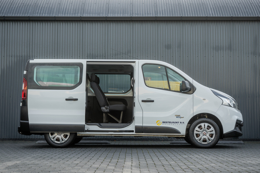 Fiat Talento **1.6 MJ EcoJet L1H1 | Euro 6 | 9-Pers | Incl. BTW&BPM | 126 PK | Cruise | Airco** 7