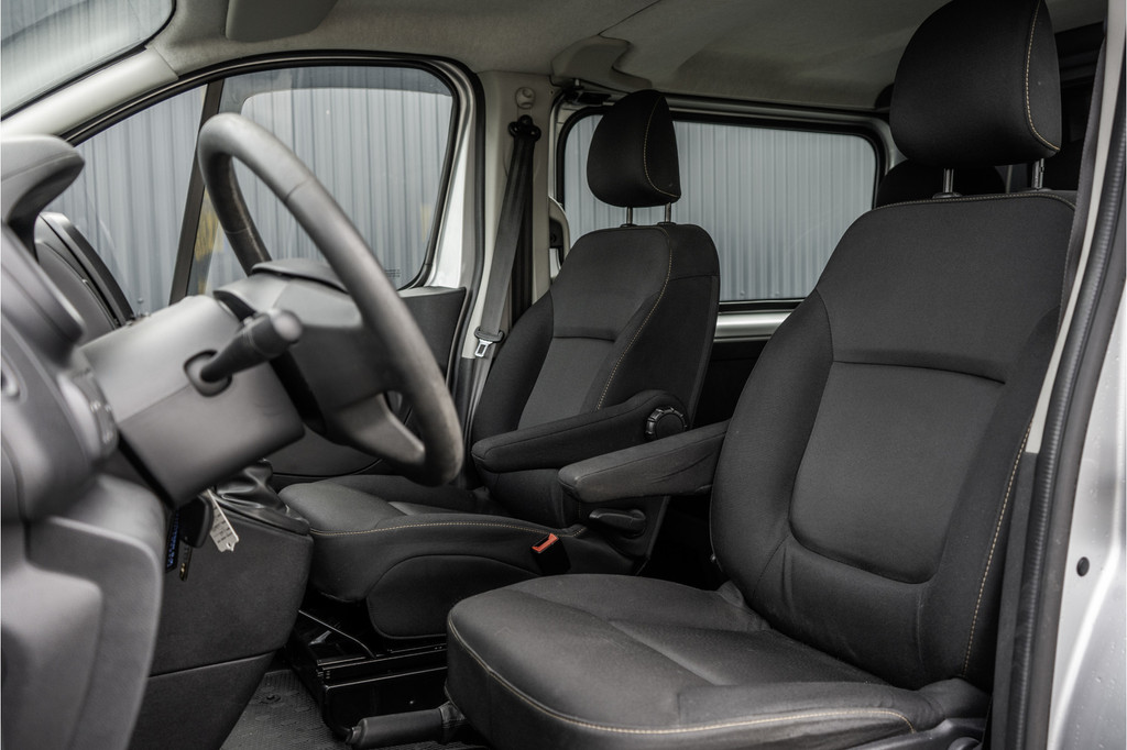 Fiat Talento 1.6 MJ EcoJet L2H1 | Euro 6 | 5-Persoons | Cruise | Airco | Camera | DC | LED 12