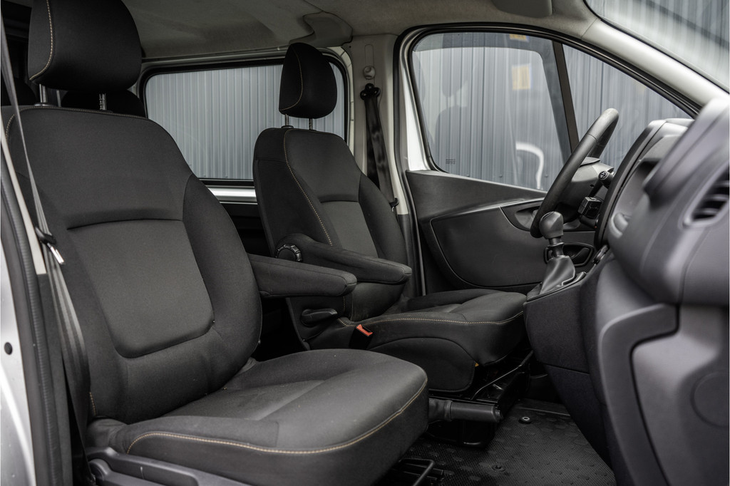 Fiat Talento 1.6 MJ EcoJet L2H1 | Euro 6 | 5-Persoons | Cruise | Airco | Camera | DC | LED 13