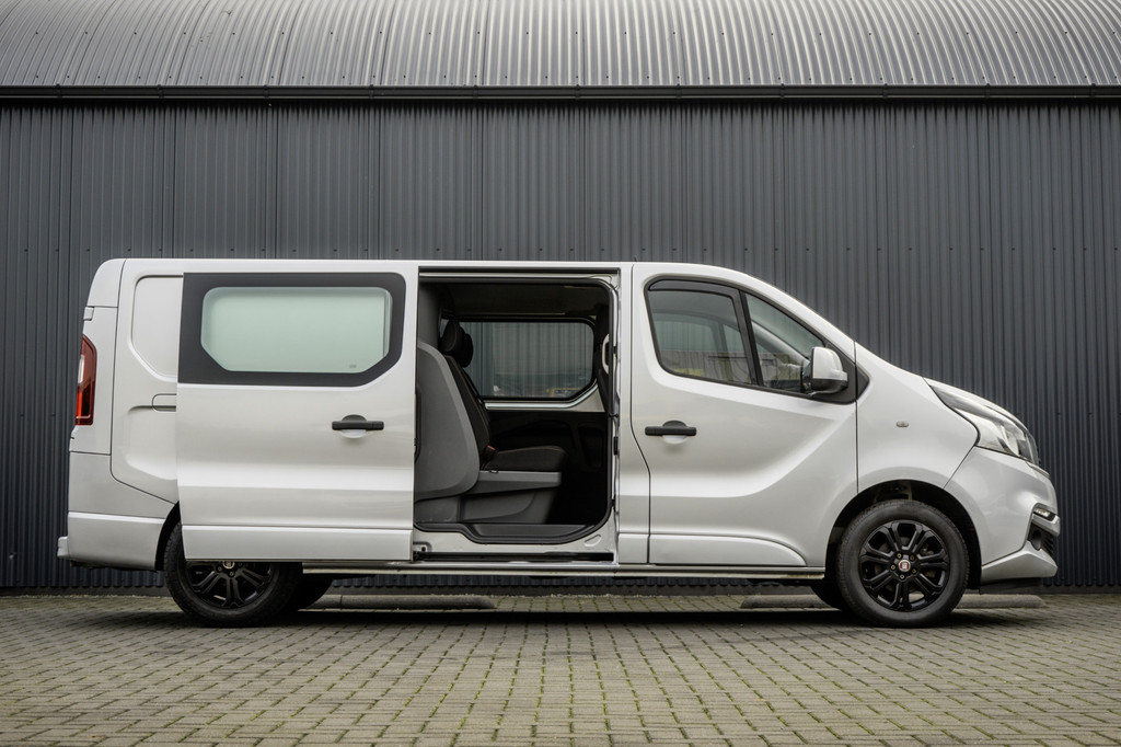 Fiat Talento 1.6 MJ EcoJet L2H1 | Euro 6 | 5-Persoons | Cruise | Airco | Camera | DC | LED 7
