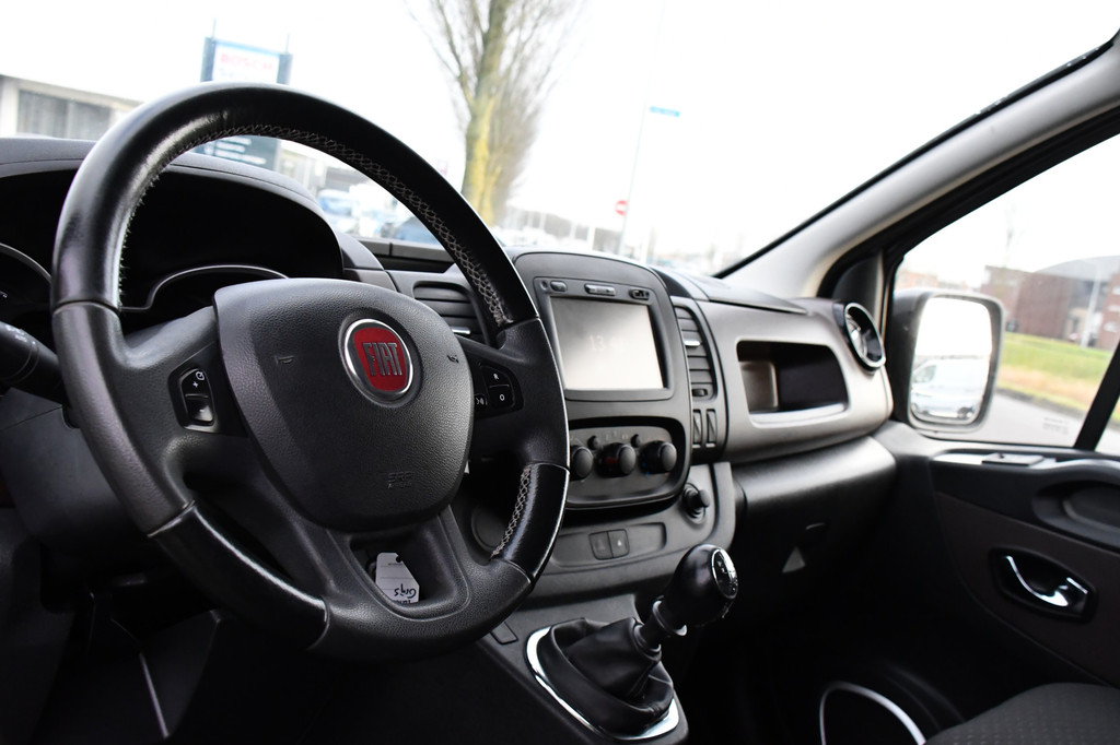 Fiat Talento 1.6 MJ EcoJet L2H1 SX Camera, Cruise, 145pk, NAVI, Multimedia, Trekhaak, Sensoren, Uniek! 14