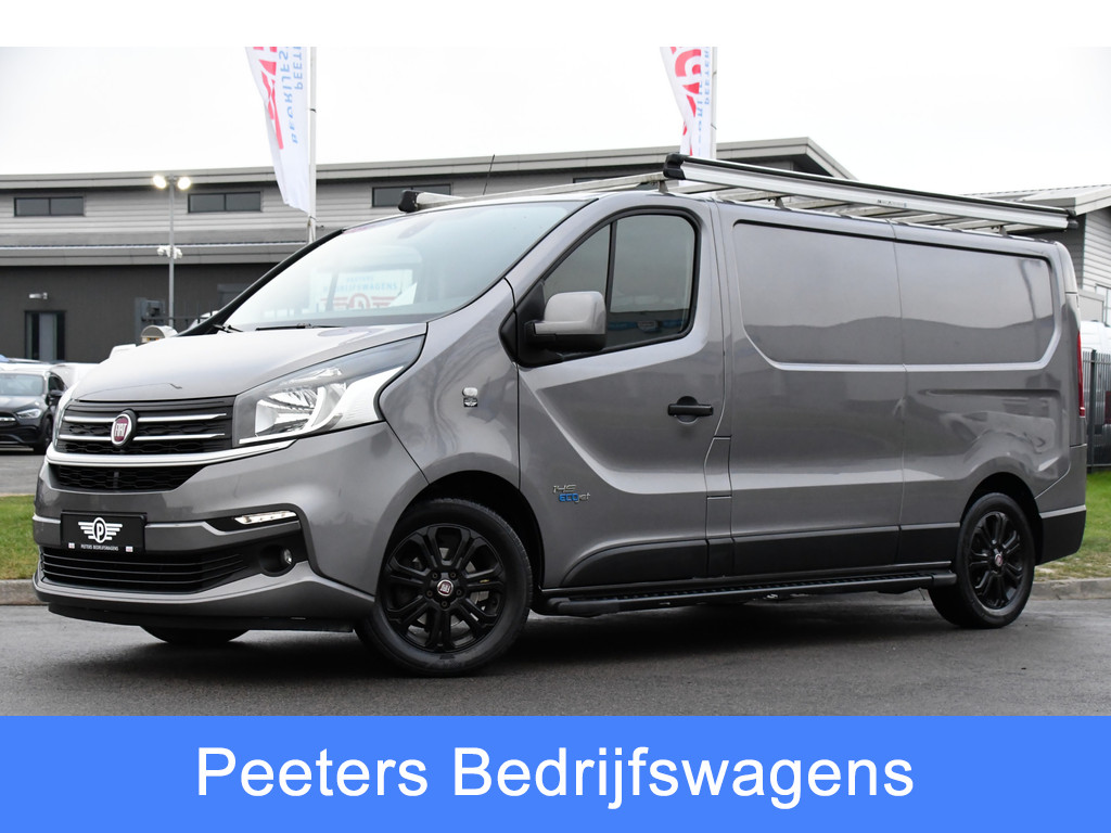 Fiat Talento 1.6 MJ EcoJet L2H1 SX Camera, Cruise, Sensoren, 145pk, Multimedia, Trekhaak, Uniek!
