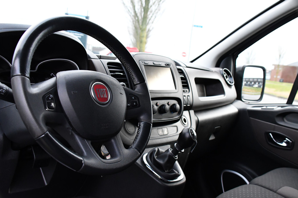 Fiat Talento 1.6 MJ EcoJet L2H1 SX Camera, Cruise, Sensoren, 145pk, Multimedia, Trekhaak, Uniek! 2