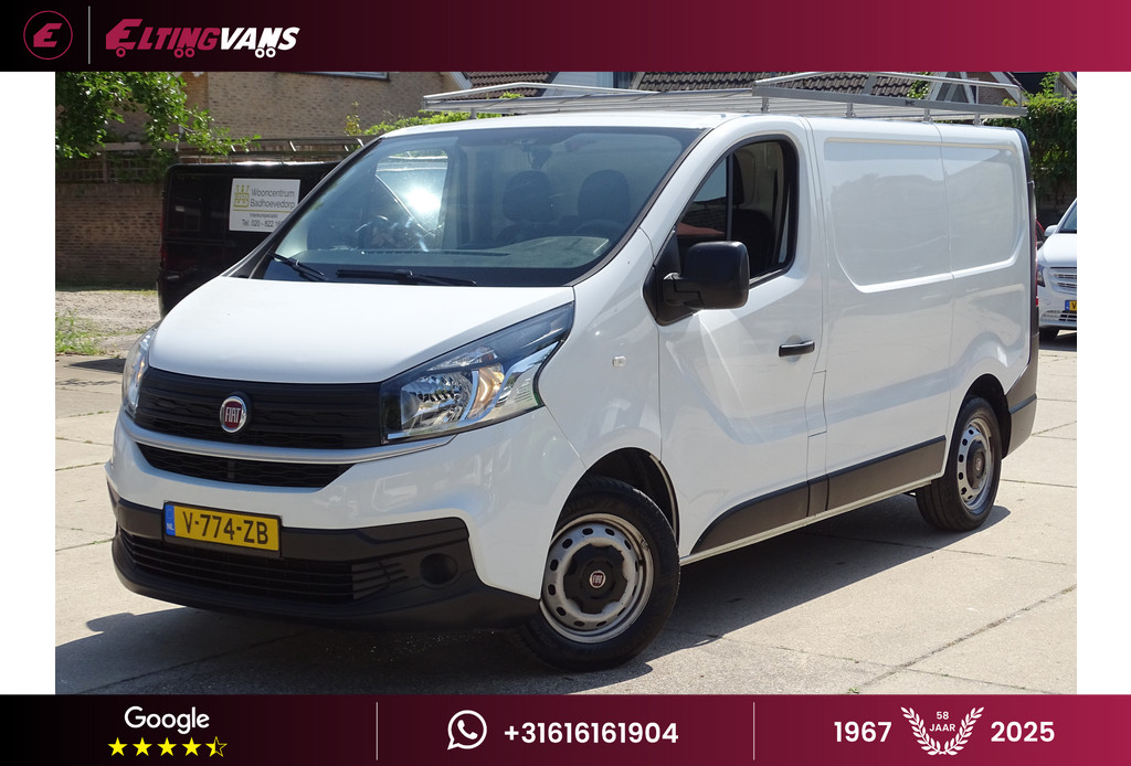 Fiat Talento 1.6 MJ L1H1 Euro 6