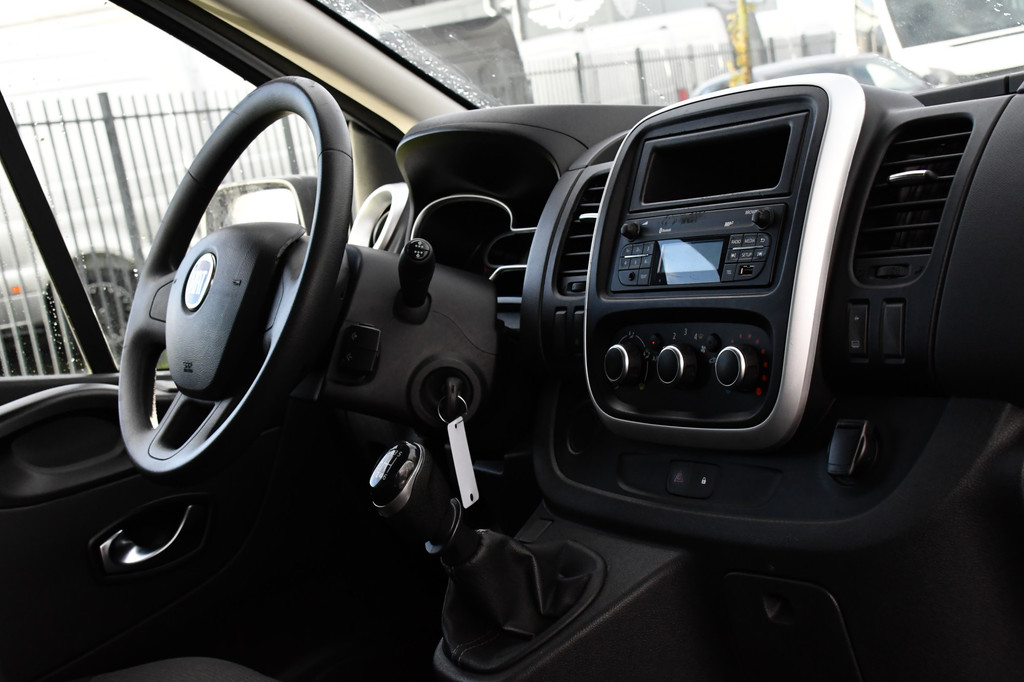 Fiat Talento 1.6 MJ L1H1 PB Edition Airco, Radio, 95pk, 73.335km!, Uniek! 14